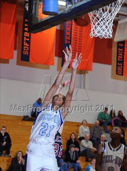 Thumbnail 2 in Lancaster Country Day vs. Steelton-Highspire (D3 Quarterfinals) photogallery.