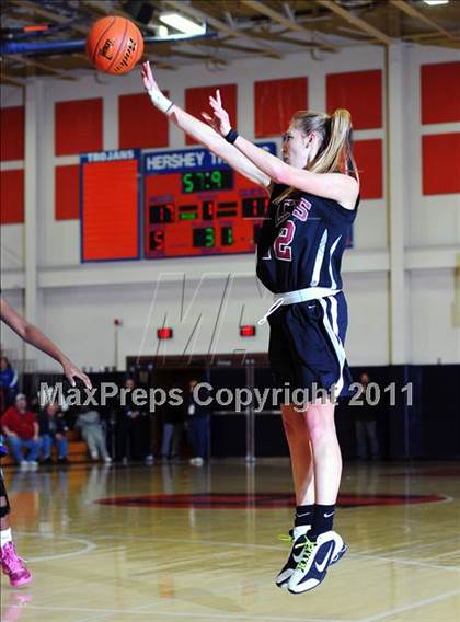 Thumbnail 1 in Lancaster Country Day vs. Steelton-Highspire (D3 Quarterfinals) photogallery.