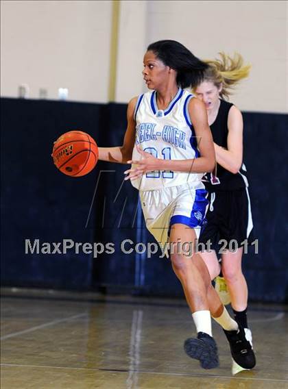 Thumbnail 1 in Lancaster Country Day vs. Steelton-Highspire (D3 Quarterfinals) photogallery.