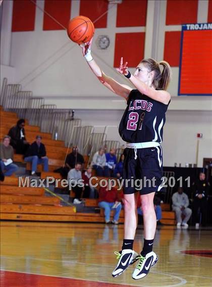 Thumbnail 2 in Lancaster Country Day vs. Steelton-Highspire (D3 Quarterfinals) photogallery.
