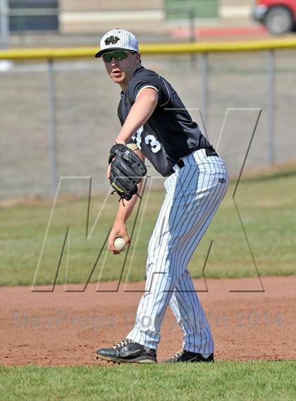 Thumbnail 2 in Whitewright vs. Farmersville (Blue Ridge Tournament) photogallery.