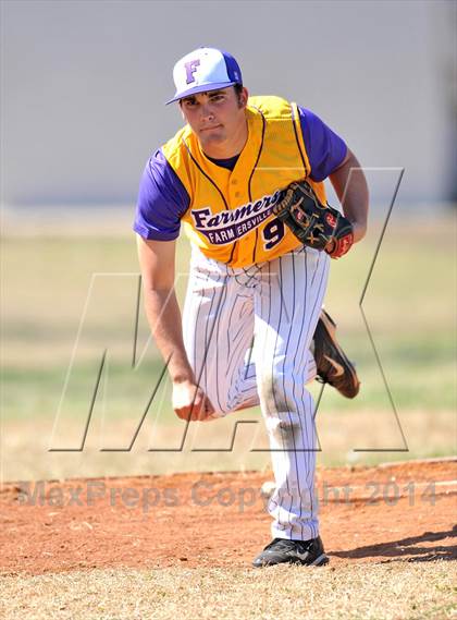 Thumbnail 1 in Whitewright vs. Farmersville (Blue Ridge Tournament) photogallery.