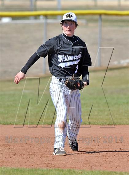 Thumbnail 1 in Whitewright vs. Farmersville (Blue Ridge Tournament) photogallery.