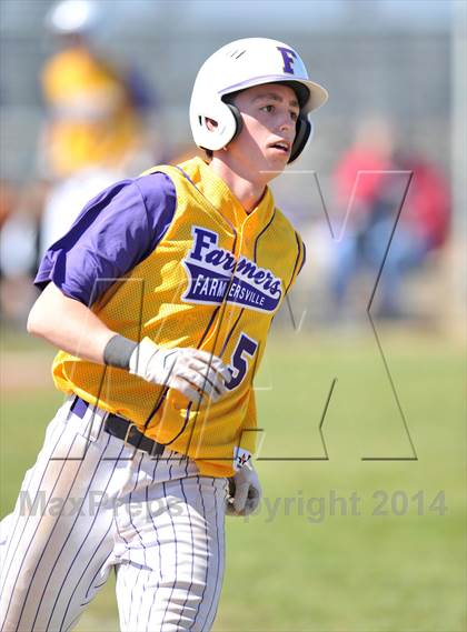 Thumbnail 3 in Whitewright vs. Farmersville (Blue Ridge Tournament) photogallery.