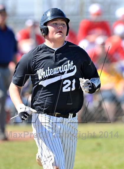 Thumbnail 3 in Whitewright vs. Farmersville (Blue Ridge Tournament) photogallery.