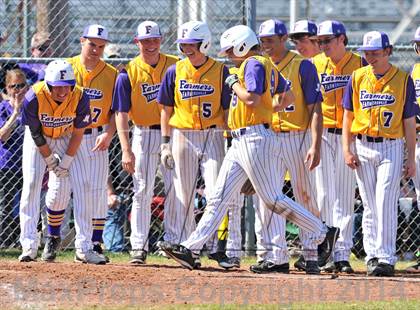 Thumbnail 2 in Whitewright vs. Farmersville (Blue Ridge Tournament) photogallery.