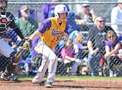 Thumbnail 2 in Whitewright vs. Farmersville (Blue Ridge Tournament) photogallery.