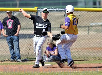Thumbnail 3 in Whitewright vs. Farmersville (Blue Ridge Tournament) photogallery.