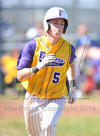 Thumbnail 1 in Whitewright vs. Farmersville (Blue Ridge Tournament) photogallery.
