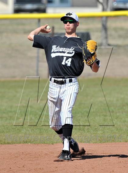 Thumbnail 3 in Whitewright vs. Farmersville (Blue Ridge Tournament) photogallery.