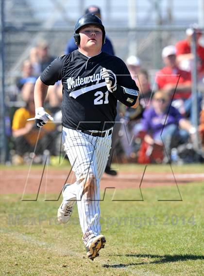 Thumbnail 2 in Whitewright vs. Farmersville (Blue Ridge Tournament) photogallery.