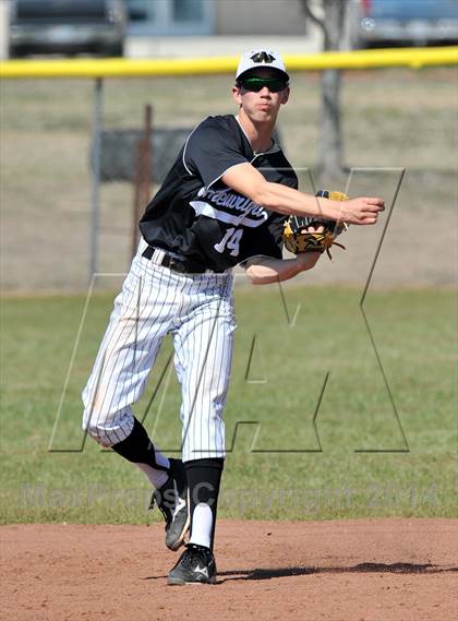 Thumbnail 1 in Whitewright vs. Farmersville (Blue Ridge Tournament) photogallery.