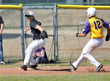 Thumbnail 2 in Whitewright vs. Farmersville (Blue Ridge Tournament) photogallery.