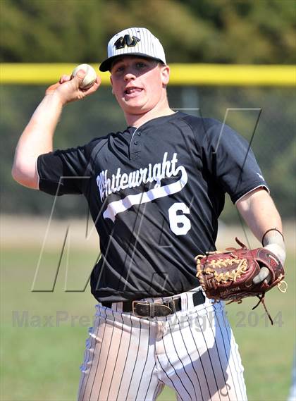 Thumbnail 1 in Whitewright vs. Farmersville (Blue Ridge Tournament) photogallery.
