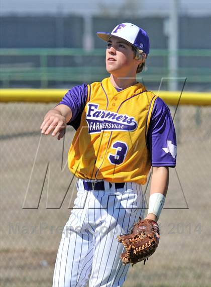 Thumbnail 2 in Whitewright vs. Farmersville (Blue Ridge Tournament) photogallery.