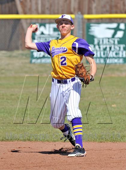 Thumbnail 3 in Whitewright vs. Farmersville (Blue Ridge Tournament) photogallery.