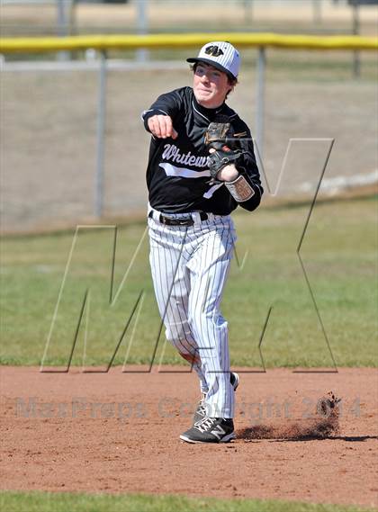 Thumbnail 3 in Whitewright vs. Farmersville (Blue Ridge Tournament) photogallery.