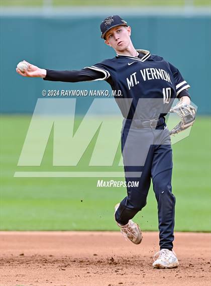 Thumbnail 3 in Mt. Vernon vs. Lawrence North photogallery.