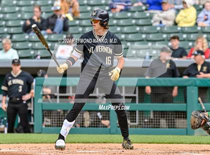 Thumbnail 1 in Mt. Vernon vs. Lawrence North photogallery.