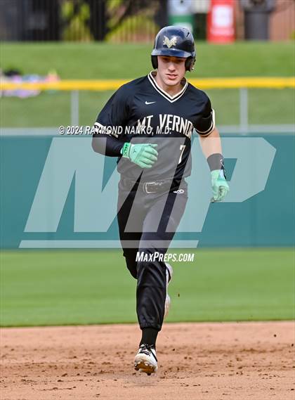 Thumbnail 2 in Mt. Vernon vs. Lawrence North photogallery.