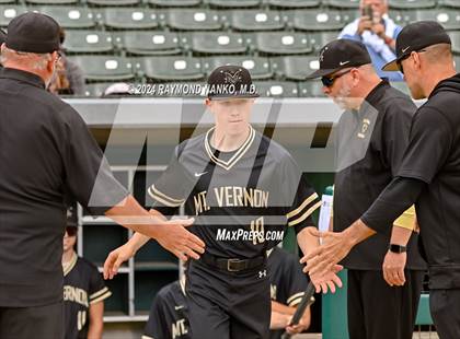 Thumbnail 3 in Mt. Vernon vs. Lawrence North photogallery.