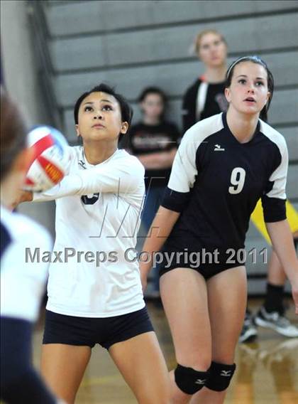 Thumbnail 1 in Redlands East Valley vs. Shadow Ridge (Durango Fall Classic) photogallery.