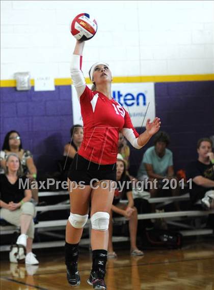 Thumbnail 2 in Redlands East Valley vs. Shadow Ridge (Durango Fall Classic) photogallery.
