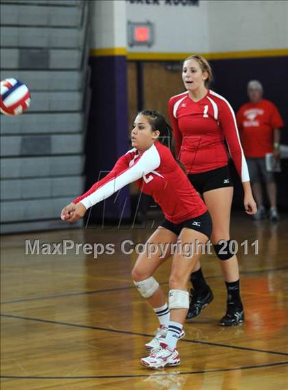 Thumbnail 3 in Redlands East Valley vs. Shadow Ridge (Durango Fall Classic) photogallery.