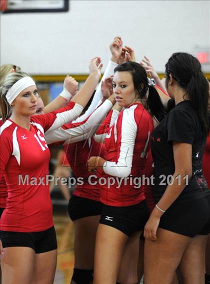 Thumbnail 2 in Redlands East Valley vs. Shadow Ridge (Durango Fall Classic) photogallery.