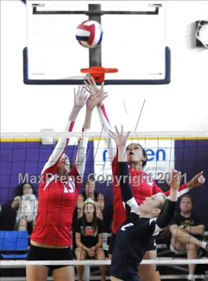 Thumbnail 3 in Redlands East Valley vs. Shadow Ridge (Durango Fall Classic) photogallery.