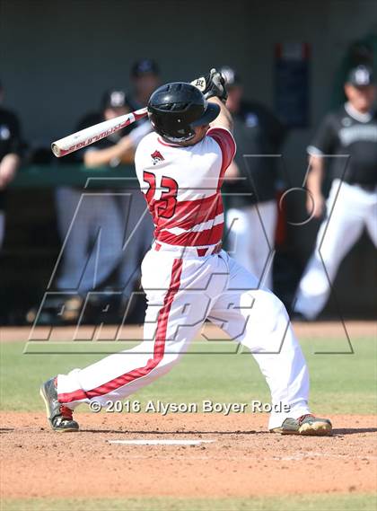 Thumbnail 2 in Allatoona vs. Houston (National High School Invitational)  photogallery.
