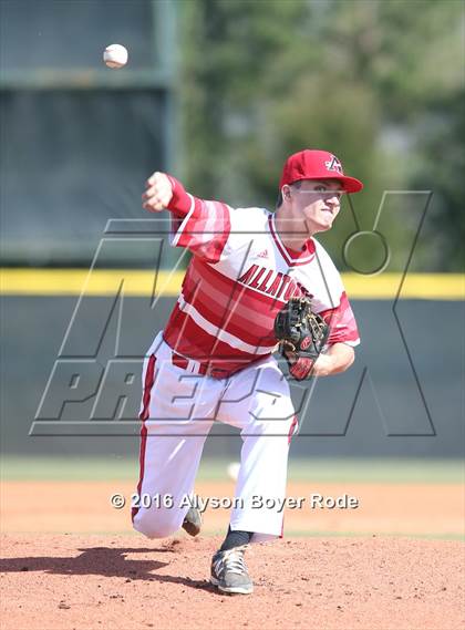 Thumbnail 2 in Allatoona vs. Houston (National High School Invitational)  photogallery.