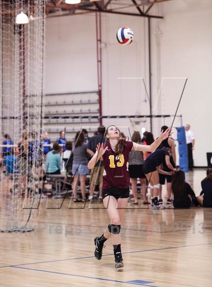 Thumbnail 2 in Mountain Pointe vs Basha (Nike Tournament of Champions) photogallery.