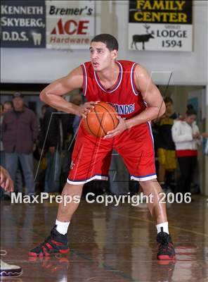 Thumbnail 2 in San Leandro vs. Archbishop Riordan (Gridley Invitational) photogallery.