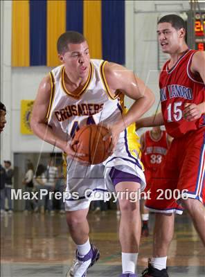 Thumbnail 2 in San Leandro vs. Archbishop Riordan (Gridley Invitational) photogallery.