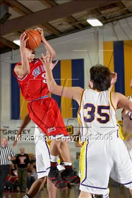 Thumbnail 1 in San Leandro vs. Archbishop Riordan (Gridley Invitational) photogallery.