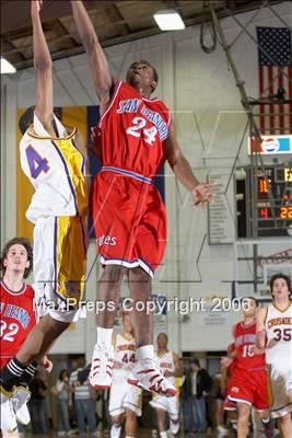 Thumbnail 2 in San Leandro vs. Archbishop Riordan (Gridley Invitational) photogallery.