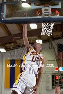 Thumbnail 1 in San Leandro vs. Archbishop Riordan (Gridley Invitational) photogallery.