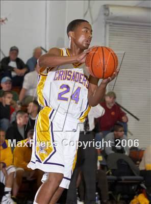 Thumbnail 3 in San Leandro vs. Archbishop Riordan (Gridley Invitational) photogallery.