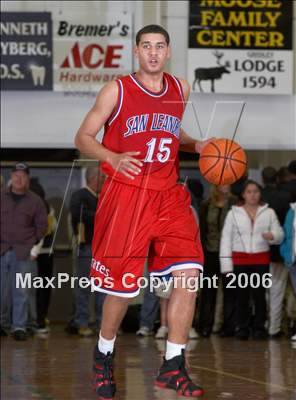Thumbnail 1 in San Leandro vs. Archbishop Riordan (Gridley Invitational) photogallery.