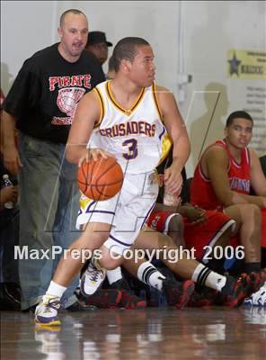 Thumbnail 3 in San Leandro vs. Archbishop Riordan (Gridley Invitational) photogallery.