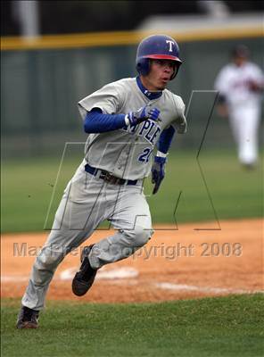 Thumbnail 2 in Harker Heights vs Temple (Connally Classic) photogallery.