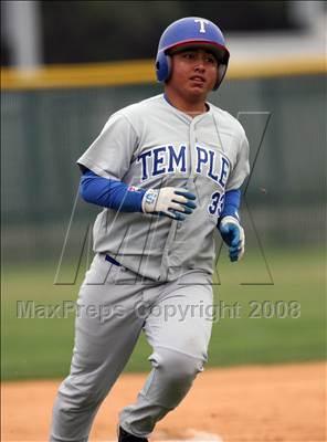 Thumbnail 2 in Harker Heights vs Temple (Connally Classic) photogallery.