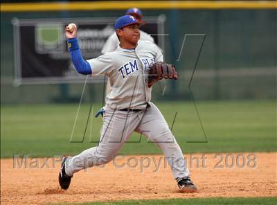 Thumbnail 2 in Harker Heights vs Temple (Connally Classic) photogallery.