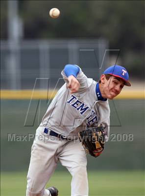 Thumbnail 2 in Harker Heights vs Temple (Connally Classic) photogallery.