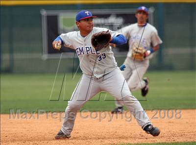 Thumbnail 1 in Harker Heights vs Temple (Connally Classic) photogallery.