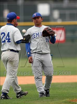 Thumbnail 1 in Harker Heights vs Temple (Connally Classic) photogallery.