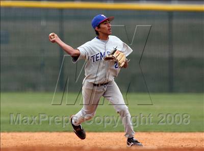 Thumbnail 2 in Harker Heights vs Temple (Connally Classic) photogallery.