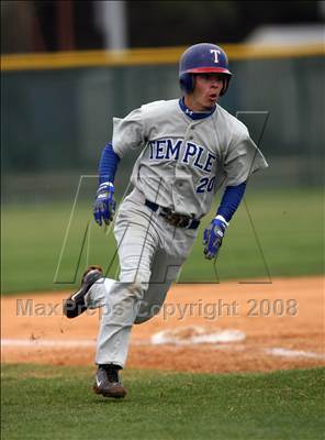 Thumbnail 1 in Harker Heights vs Temple (Connally Classic) photogallery.