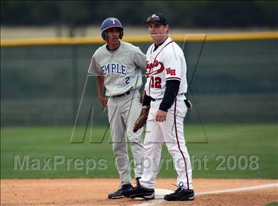 Thumbnail 2 in Harker Heights vs Temple (Connally Classic) photogallery.